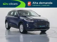 Usado Ford Kuga Titanium 190 CV (139 kW) 2021 Negro SUV