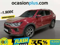 Usado SsangYong Korando 148 CV (108 kW) 2023 Rojo SUV