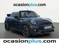 Usado Mini Cooper S Cabriolet 178 CV (130 kW) 2021 Gris / plata Descapotable