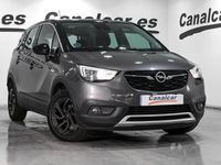 Usado Opel Crossland X Design Edition 102 CV (75 kW) 2019 Gris SUV
