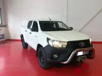 Usado Toyota HiLux 150 CV (110 kW) 2020 Blanco Pickup/Camioneta
