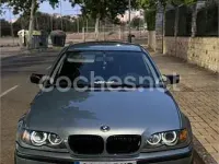 Usado BMW 320 136 CV (100 kW) 2002 Azul Berlina