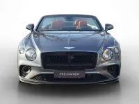 Usado Bentley Continental 635 CV (467 kW) 2021 Gris Descapotable