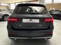 Usado Mercedes GLC220 170 CV (125 kW) 2015 Negro SUV