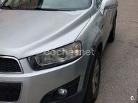 Usado Chevrolet Captiva LT 163 CV (119 kW) 2013 Gris / plata SUV