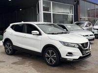 Usado Nissan Qashqai 116 CV (85 kW) 2019 Blanco SUV