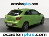 Usado Seat Ibiza SC FR 105 CV (77 kW) 2013 Verde Utilitario