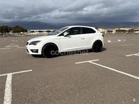 Usado Seat Leon SC FR 184 CV (135 kW) 2015 Blanco Utilitario