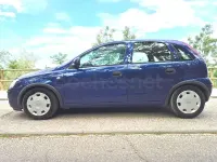 Usado Opel Corsa Essentia 60 CV (44 kW) 2004 Azul Utilitario