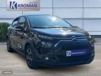 Usado Citroën C3 PureTech 82 CV (60 kW) 2024 Negro Berlina