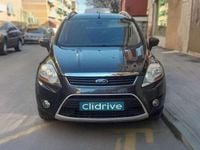Usado Ford Kuga Trend 140 CV (102 kW) 2009 Negro SUV