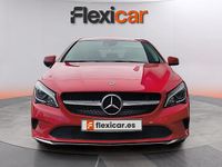 Usado Mercedes CLA200 136 CV (100 kW) 2018 Rojo Berlina