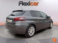 Usado Peugeot 308 Style 131 CV (96 kW) 2020 Gris Utilitario