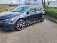 Usado VW Golf VII GTI 230 CV (169 kW) 2016 Gris / plata Berlina