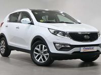 Usado Kia Sportage 116 CV (85 kW) 2015 Blanco SUV