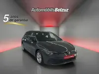 Usado VW Golf VII Life 110 CV (80 kW) 2021 Gris Utilitario