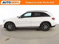 Usado Mercedes GLC300 AMG line 245 CV (180 kW) 2020 Blanco SUV