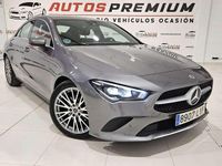 Usado Mercedes CLA200 150 CV (110 kW) 2022 Gris Coupe