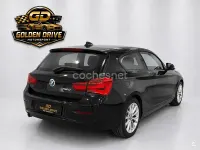 Usado BMW 116 Efficient Dynamics 116 CV (85 kW) 2015 Negro Utilitario