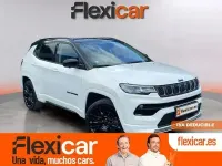 Usado Jeep Compass 240 CV (176 kW) 2022 Blanco SUV