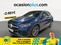 Usado Mercedes GLA180 136 CV (100 kW) 2021 Azul SUV