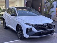 Usado Hyundai Tucson N Line 136 CV (100 kW) 2022 Blanco SUV