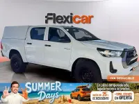 Usado Toyota HiLux 150 CV (110 kW) 2021 Blanco Pickup/Camioneta