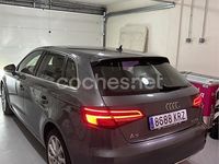 Usado Audi A3 Design 116 CV (85 kW) 2018 Gris / plata Berlina