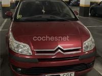 Usado Citroën C4 92 CV (67 kW) 2008 Granate Berlina