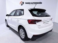 Usado Skoda Fabia Active 95 CV (69 kW) 2022 Blanco Utilitario