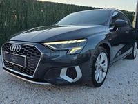 Usado Audi A3 Advanced Plus 116 HP (85 kW) 2023 Preto Sedan