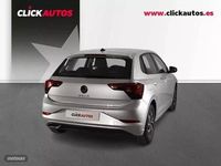 Usado VW Polo Life 95 CV (69 kW) 2025 Plateado Utilitario