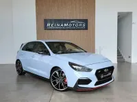Usado Hyundai i30 275 CV (202 kW) 2018 Azul Berlina