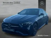 Usado Mercedes C220 AMG line 200 CV (147 kW) 2025 Azul sodalita Berlina