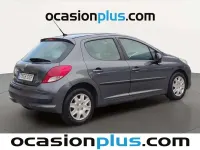 Usado Peugeot 207 90 CV (66 kW) 2009 Gris Utilitario