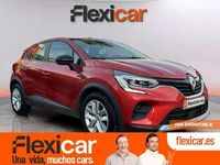 Usado Renault Captur 140 CV (102 kW) 2021 Naranja SUV