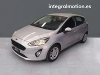 Usado Ford Fiesta Trend 75 CV (55 kW) 2019 Gris Utilitario
