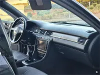 Usado Audi A6 180 CV (132 kW) 2003 Negro Familiar