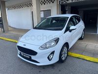 Usado Ford Fiesta Trend 85 CV (62 kW) 2018 Blanco Utilitario