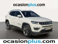 Usado Jeep Compass Limited 140 CV (102 kW) 2020 Blanco SUV