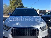 Usado Audi Q3 Advanced 140 CV (102 kW) 2014 Blanco SUV