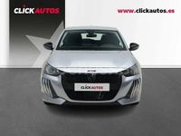 Usado Peugeot 208 Active 100 CV (73 kW) 2024 Gris Utilitario