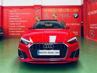 Usado Audi A5 Sportback Exclusive 163 CV (119 kW) 2022 Rojo Utilitario