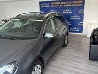 Usado VW Golf VI Advance 90 CV (66 kW) 2010 Verde Utilitario