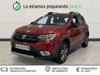 Usado Dacia Sandero 90 CV (66 kW) 2019 Rojo Utilitario