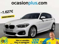 Usado BMW 116 116 CV (85 kW) 2018 Blanco Utilitario