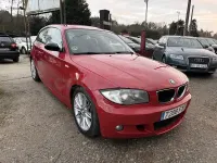 Usado BMW 118 143 CV (105 kW) 2007 Rojo Utilitario