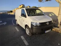 Usado VW T5 102 CV (75 kW) 2011 Blanco Van
