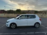 Usado Skoda Fabia 69 CV (50 kW) 2013 Blanco Berlina
