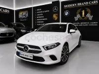 Usado Mercedes A250 218 CV (160 kW) 2021 Blanco Berlina